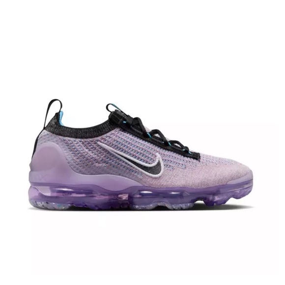 **SOLD** Nike Air VaporMax 2021 Flyknit "Lilac/Black/Barely Grape/Universi Blue" - Picture 14 of 16